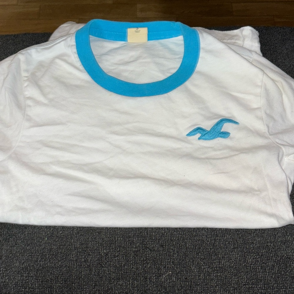 White and blue hollister